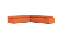Load image into Gallery viewer, Atmosphere - Sectional - Tangerine
