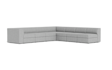 Load image into Gallery viewer, Atmosphere Storage - Sectional - Silver

