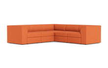 Load image into Gallery viewer, Atmosphere Storage - Sectional - Tangerine
