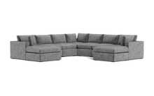Load image into Gallery viewer, Ciello - Sectional - Basalt - High Angled
