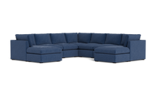 Load image into Gallery viewer, Ciello - Sectional - Night Sky - High Angled
