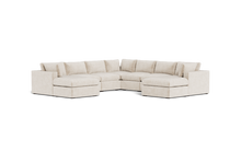 Load image into Gallery viewer, Ciello - Sectional - Sesame - Regular Arms
