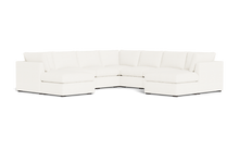 Load image into Gallery viewer, Ciello - Sectional - Snowdrift - High Angled

