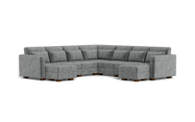 Load image into Gallery viewer, Neptune - Sectional - Basalt
