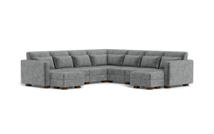 Neptune - Sectional - Basalt