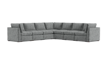 Load image into Gallery viewer, Ciello - Sectional - Basalt - High Angled
