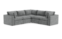 Load image into Gallery viewer, Ciello - Sectional - Basalt - High Angled
