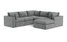 Load image into Gallery viewer, Ciello - Sectional - Basalt - Regular Arms
