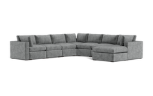 Load image into Gallery viewer, Ciello - Sectional - Basalt - High Angled

