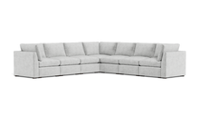 Load image into Gallery viewer, Ciello - Sectional - Limestone - High Angled
