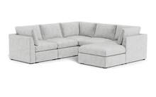 Load image into Gallery viewer, Ciello - Sectional - Limestone - High Angled

