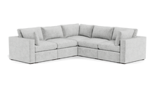 Load image into Gallery viewer, Ciello - Sectional - Limestone - Regular Arms
