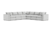 Load image into Gallery viewer, Ciello - Sectional - Limestone - Regular Arms
