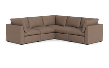 Load image into Gallery viewer, Ciello - Sectional - Mocha - High Angled
