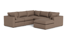 Load image into Gallery viewer, Ciello - Sectional - Mocha
