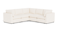 Load image into Gallery viewer, Ciello - Sectional - Opal White - High Angled
