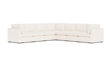 Load image into Gallery viewer, Ciello - Sectional - Opal White - High Angled
