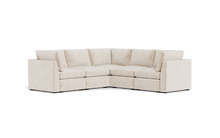 Load image into Gallery viewer, Ciello - Sectional - Sesame - High Angled
