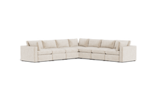 Load image into Gallery viewer, Ciello - Sectional - Sesame - Regular Arms
