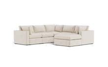 Load image into Gallery viewer, Ciello - Sectional - Sesame - Regular Arms
