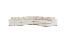Load image into Gallery viewer, Ciello - Sectional - Sesame - Regular Arms
