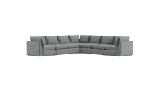 Load image into Gallery viewer, Ciello XL - Sectional - Basalt - High Angled
