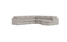 Load image into Gallery viewer, Ciello XL - Sectional - Dream Grey - High Angled
