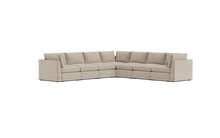 Load image into Gallery viewer, Ciello XL - Sectional - Dune - High Angled
