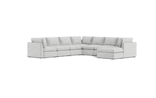 Load image into Gallery viewer, Ciello XL - Sectional - Limestone - High Angled
