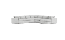 Load image into Gallery viewer, Ciello XL - Sectional - Limestone - Regular Arms

