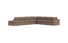 Load image into Gallery viewer, Ciello XL - Sectional - Mocha - Regular Arms
