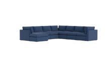 Load image into Gallery viewer, Ciello XL - Sectional - Night Sky - High Angled
