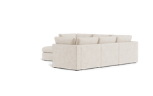 Load image into Gallery viewer, Ciello XL - Sectional - Sesame - High Angled
