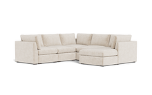 Load image into Gallery viewer, Ciello XL - Sectional - Sesame - High Angled
