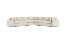 Load image into Gallery viewer, Ciello XL - Sectional - Sesame - Regular Arms
