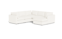 Load image into Gallery viewer, Ciello XL - Sectional - Snowdrift - High Angled
