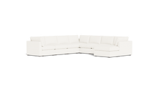 Load image into Gallery viewer, Ciello XL - Sectional - Snowdrift - High Angled
