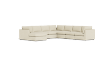 Load image into Gallery viewer, Ciello XL - Sectional - Sunset Beige - High Angled

