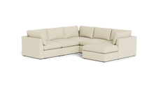 Load image into Gallery viewer, Ciello XL - Sectional - Sunset Beige - High Angled
