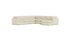Load image into Gallery viewer, Ciello XL - Sectional - Sunset Beige - High Angled
