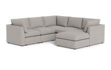 Load image into Gallery viewer, Ciello - Sectional - Dream Grey - High Angled
