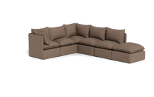 Load image into Gallery viewer, Gaia - Sectional - Mocha

