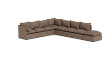 Load image into Gallery viewer, Gaia - Sectional - Mocha
