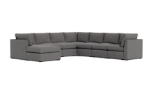 Load image into Gallery viewer, Ciello - Sectional - Storm Grey - High Angled
