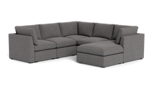 Load image into Gallery viewer, Ciello - Sectional - Storm Grey - High Angled

