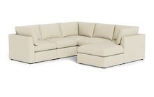 Load image into Gallery viewer, Ciello - Sectional - Sunset Beige - High Angled
