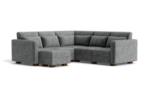 Neptune - Sectional - Basalt