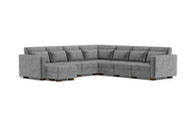 Load image into Gallery viewer, Neptune - Sectional - Basalt
