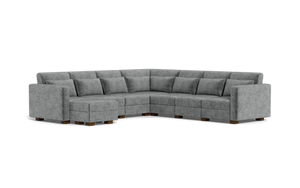 Neptune - Sectional - Basalt