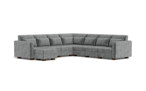 Neptune - Sectional - Basalt